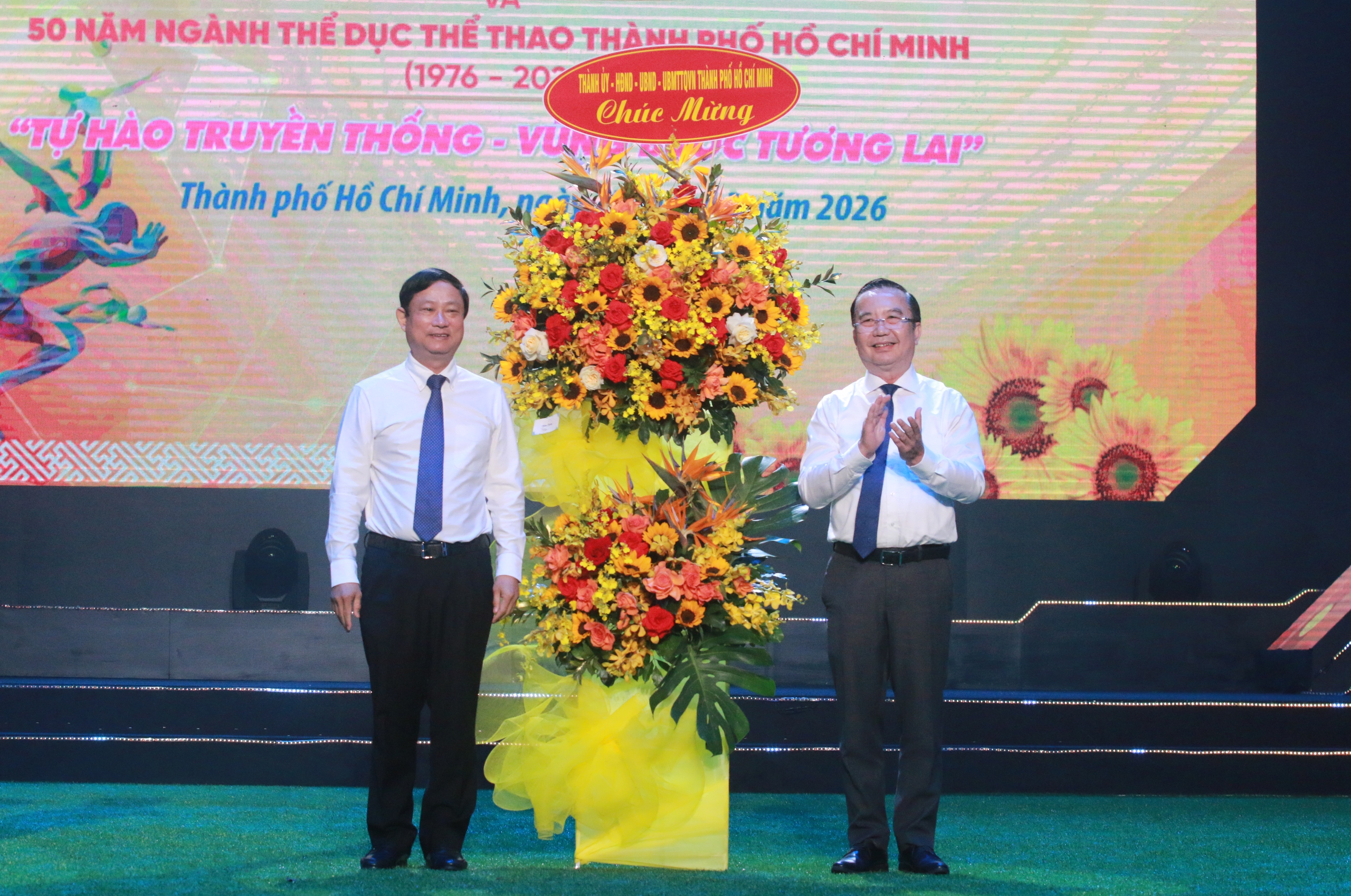 50 năm "Tự hào truyền thống – Vững bước tương lai" 1 Thể thao TP HCM: 50 năm