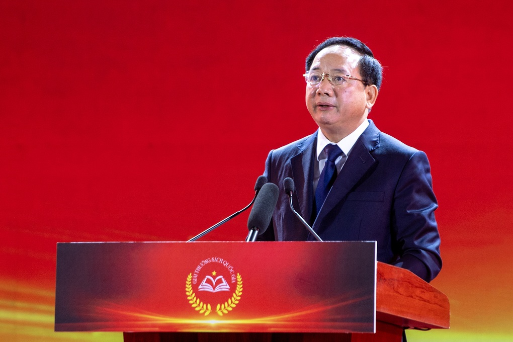 50 tác phẩm được vinh danh tại Giải thưởng Sách Quốc gia lần thứ VIII - 1