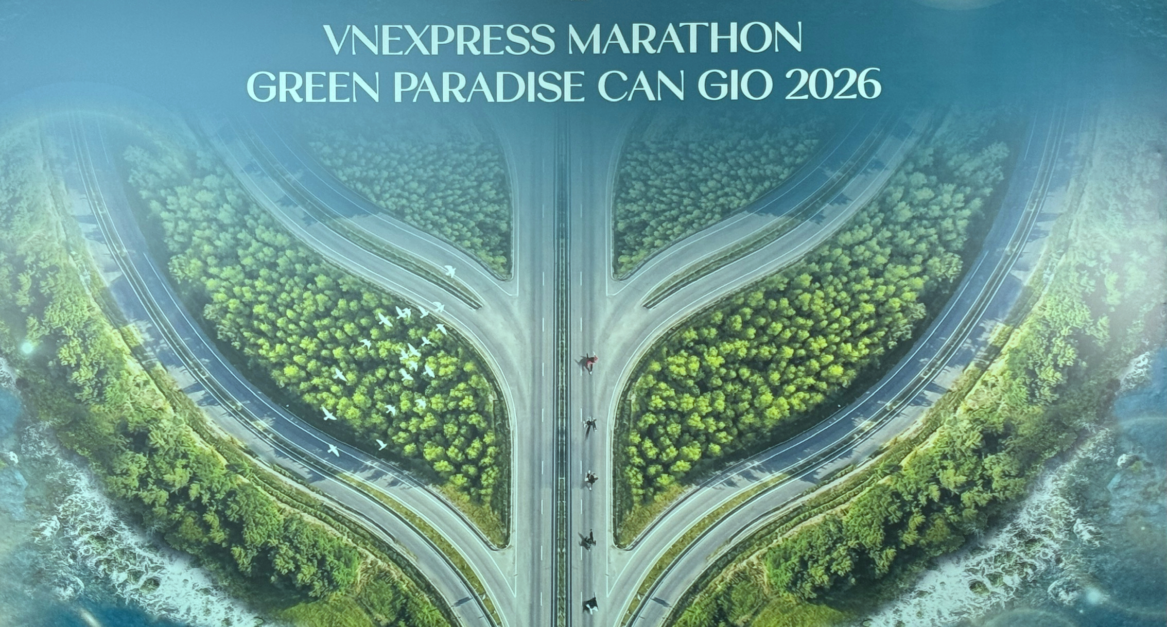 5.000 VĐV tham gia VnExpress Marathon Cần Giờ 2026 2 5.000 VĐV tham gia VnExpress Marathon Cần Giờ 2026 - Ảnh 2.