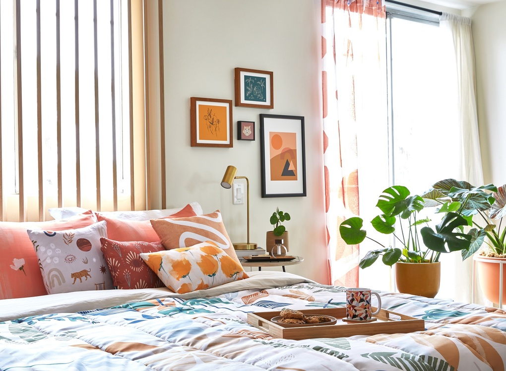 6 cách đơn giản biến phòng ngủ thành “ốc đảo” thư giãn tại nhà - 1