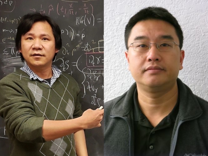 GS Nguyễn Trọng Toán và GS