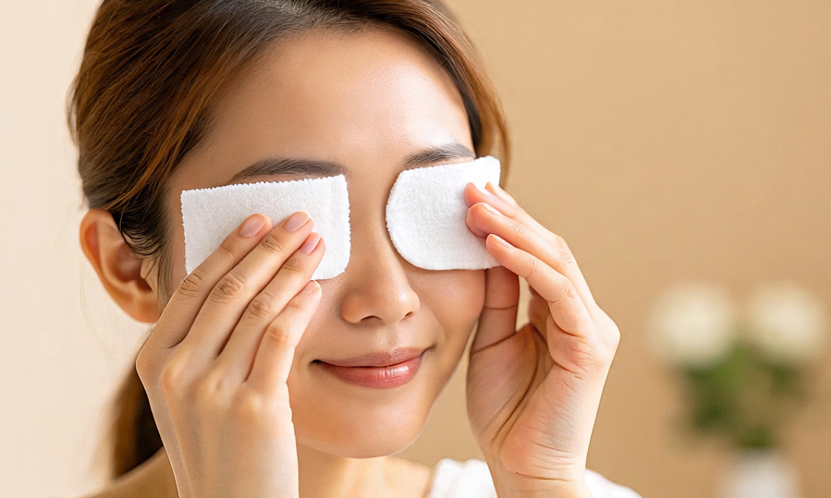 7 cach tu nhien giup giam mo mat