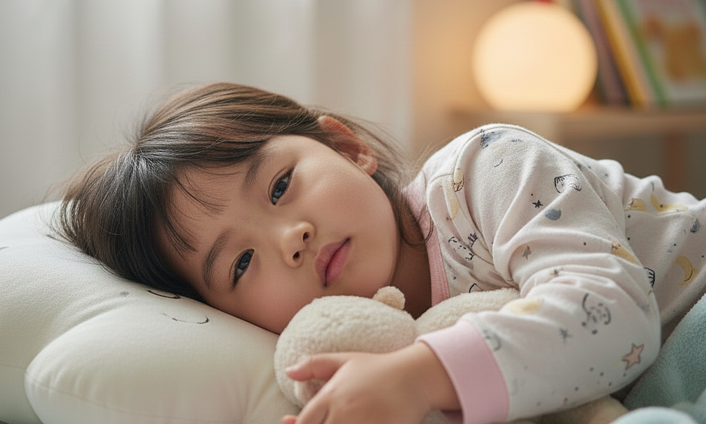 7 dau hieu bat thuong o mat tre khong nen