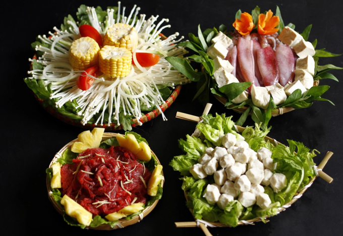 Chế độ ăn uống hợp lý có thể giúp hồi phục phong độ phái mạnh. Ảnh: Bùi Thủy