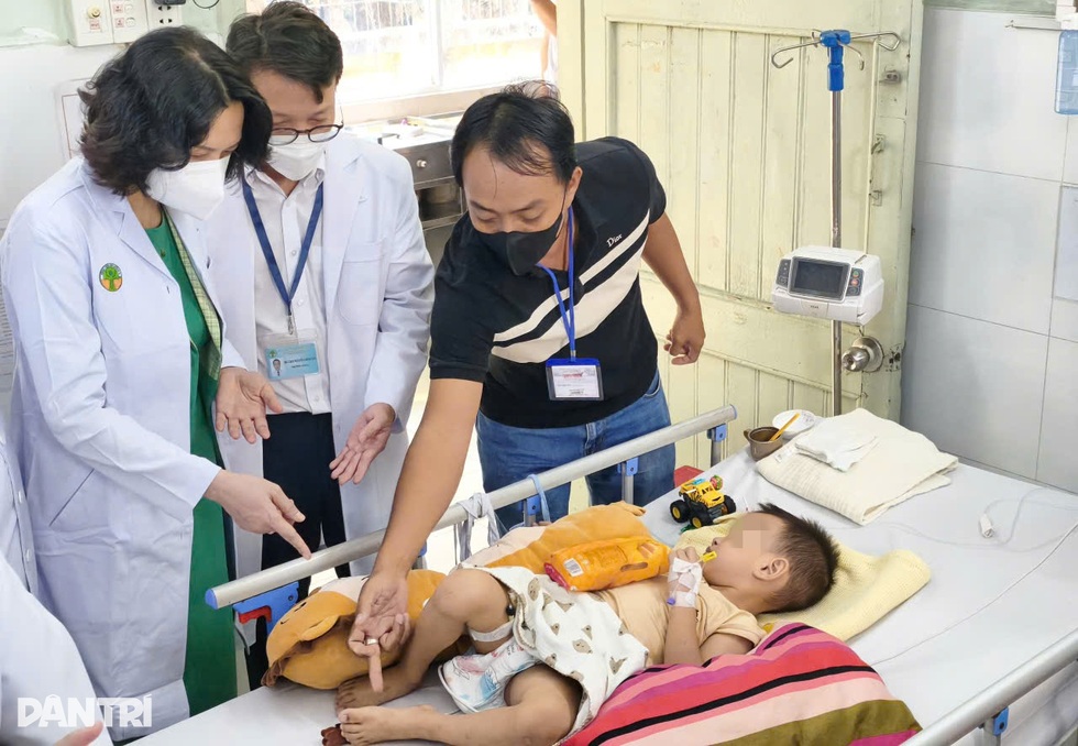 8 ca tay chân miệng tử vong, Thứ trưởng Bộ Y tế vào TPHCM chống dịch khẩn - 1