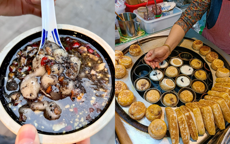 Thổ địa Trùng Khánh chỉ điểm: 8 món vỉa hè 