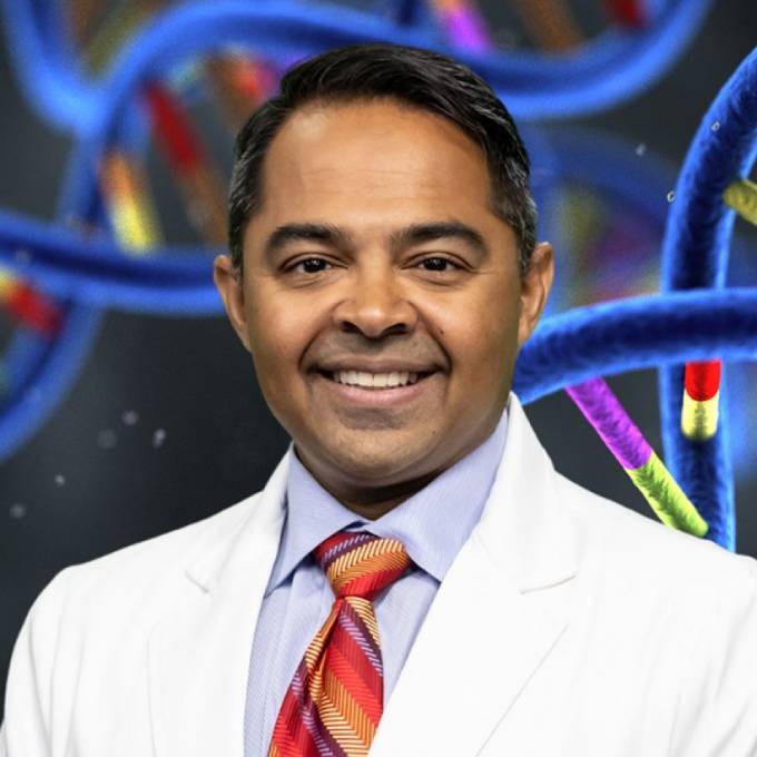 Bác sĩ tim mạch Sanjay Bhojraj. Ảnh: IFM