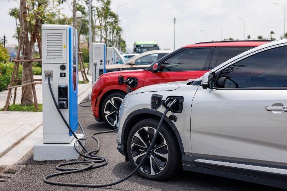 99 “siêu trạm sạc” của V-Green tạo bước tiến mới cho hạ tầng xanh của Việt Nam - 1