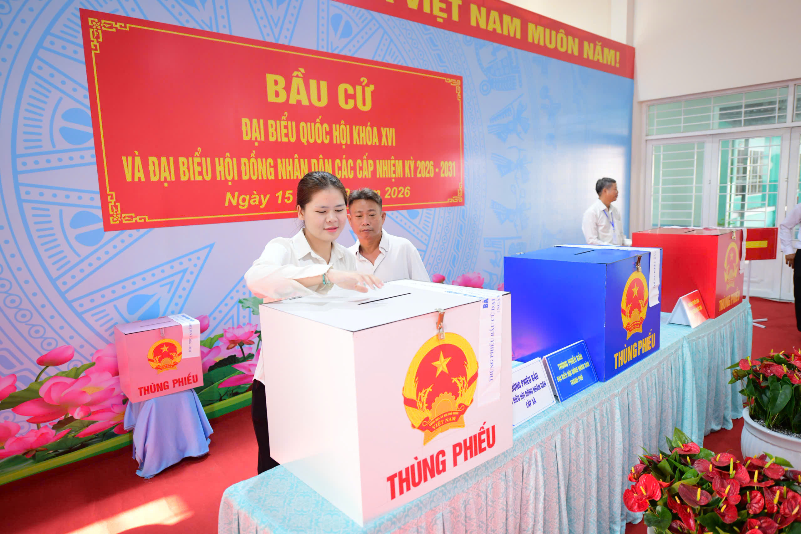 bầu cử - Ảnh 1.