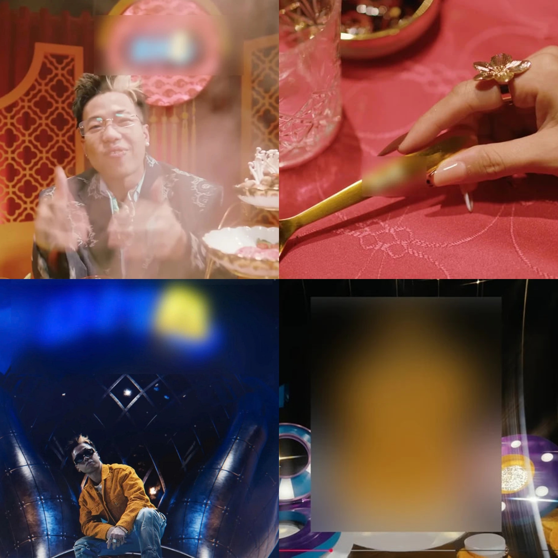 Á quân King of Rap quảng cáo web cá độ, MV ngập tràn cảnh ăn chơi gây tranh cãi- Ảnh 1.