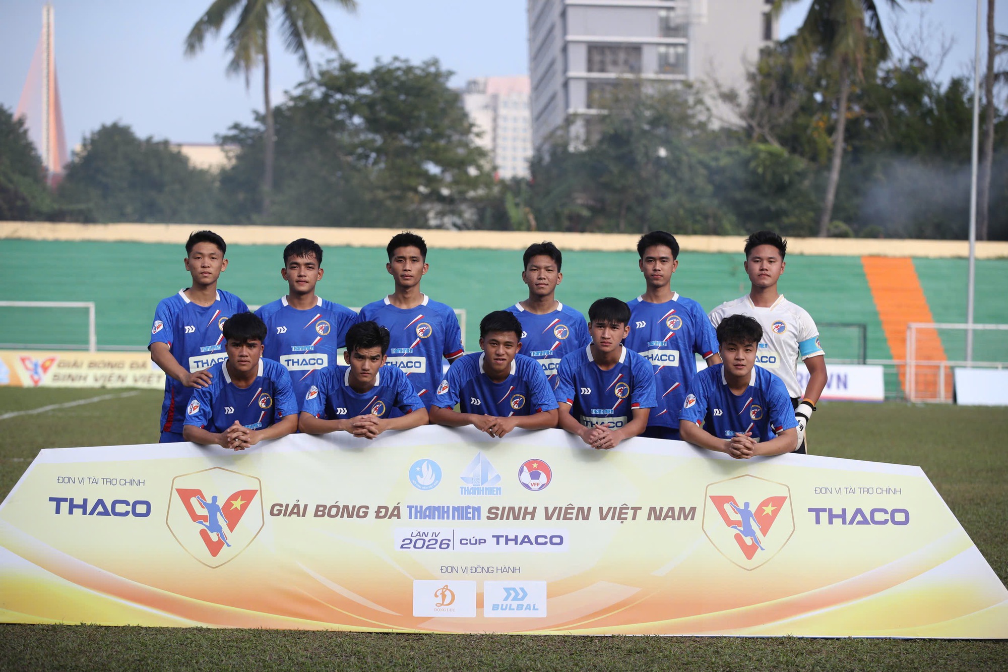 Á quân Trường ĐH TDTT Đà Nẵng 'thay máu' đội bóng, quyết tâm đổi màu huy chương- Ảnh 1.