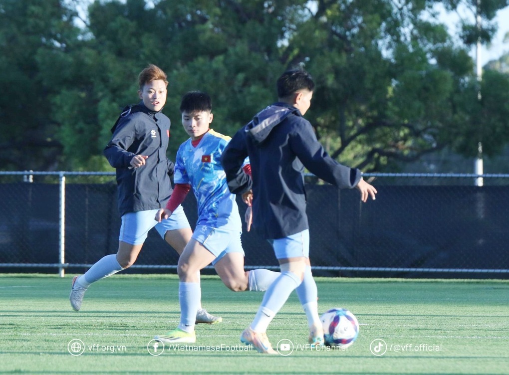 AFC bình luận trước trận ra quân của tuyển nữ Việt Nam ở giải châu Á - 1