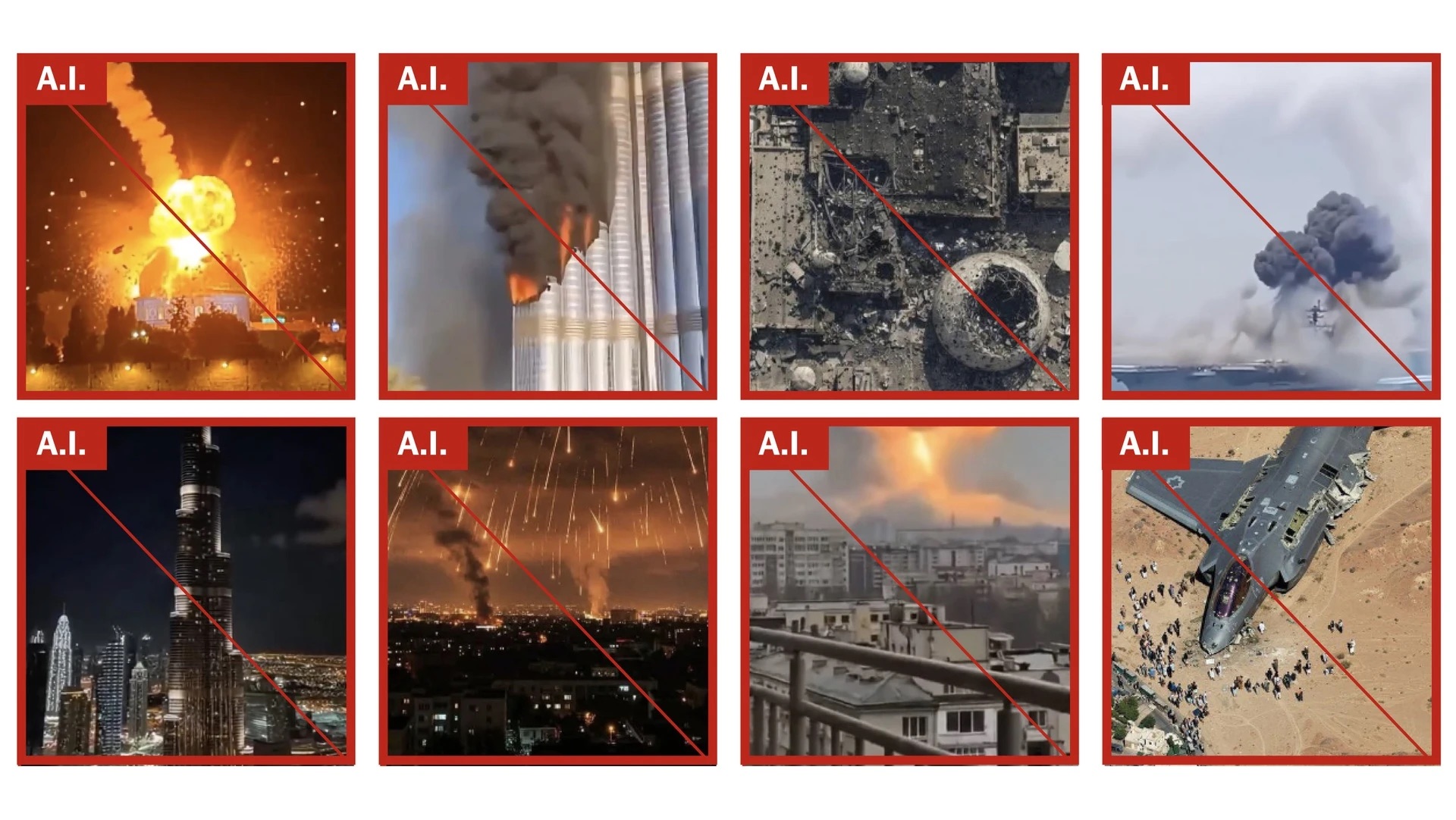 AI trở thành vũ khí thao túng thông tin trong xung đột Trung Đông - Ảnh 1.