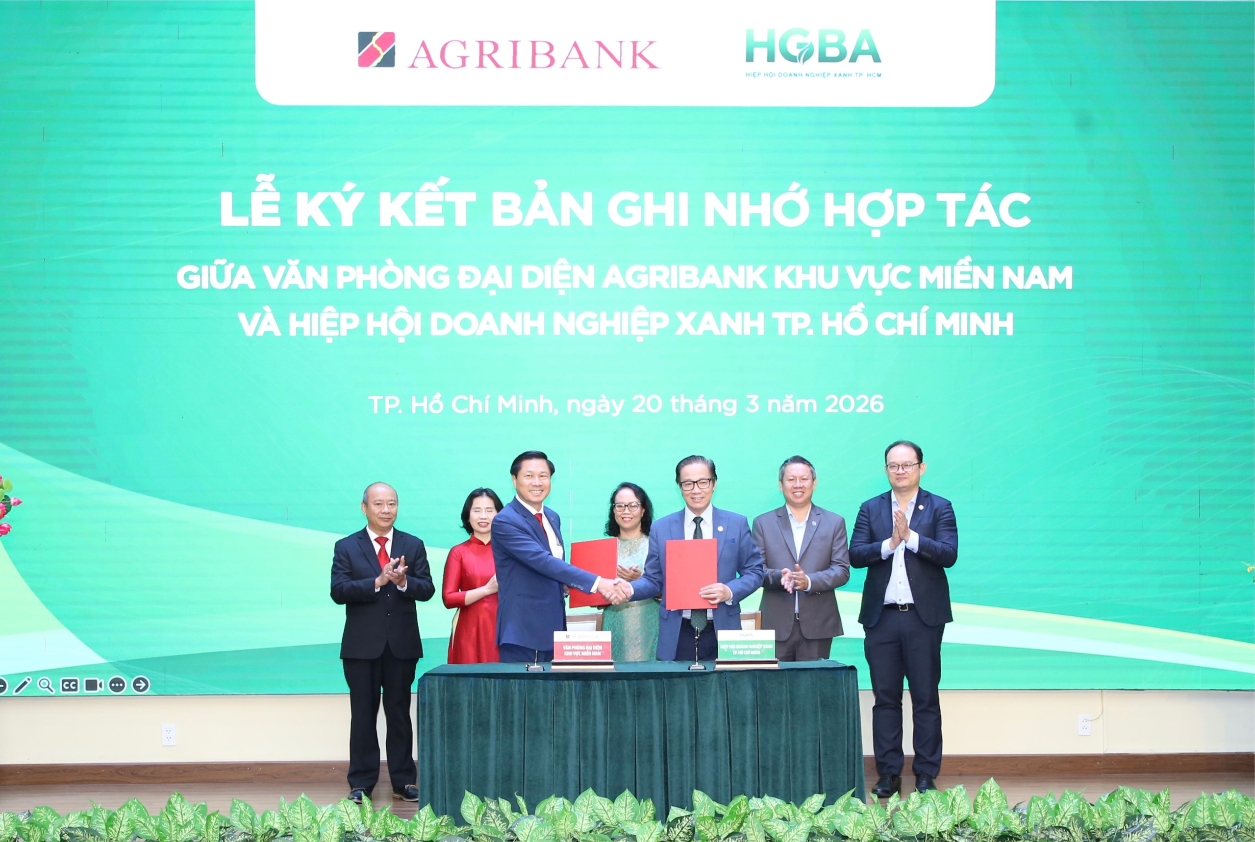 Agribank kích hoạt dòng vốn xanh cho doanh nghiệp 1 Agribank - Ảnh 1.