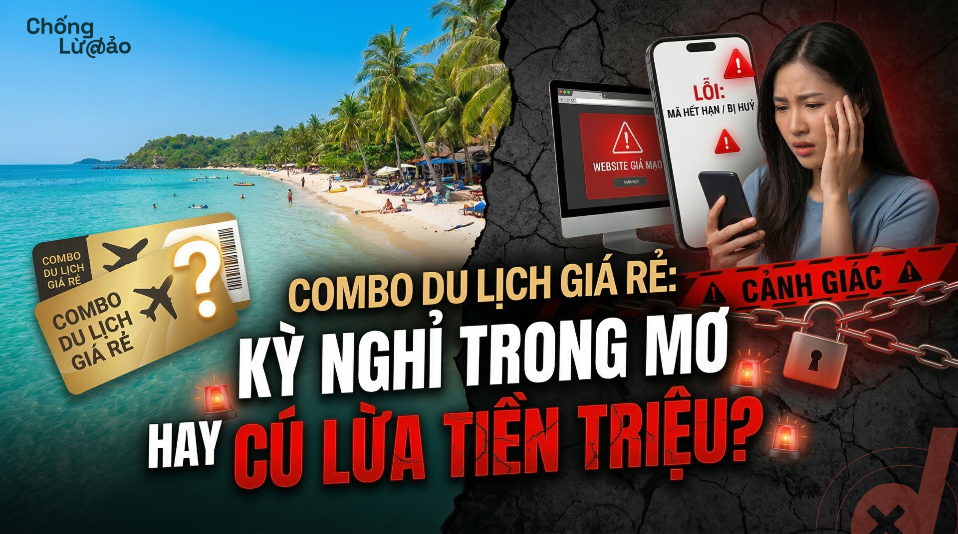 Mất tiền triệu ngay trước giờ bay: Ai đi du lịch cũng phải coi chừng trò lừa đảo tinh vi này- Ảnh 1.