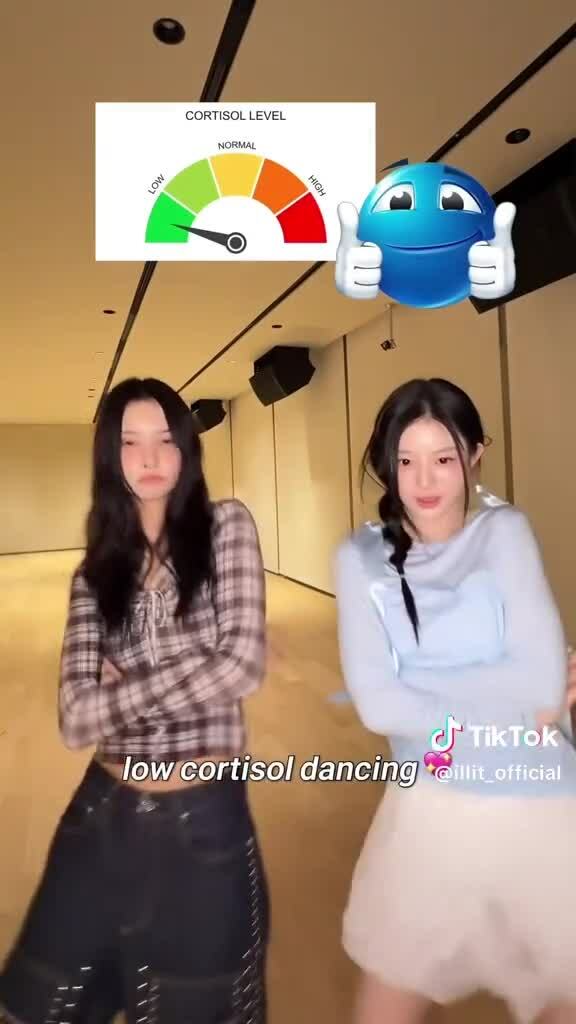 Nhóm nhạc ILLIT nhảy trên nền nhạc "Ai đưa em về"