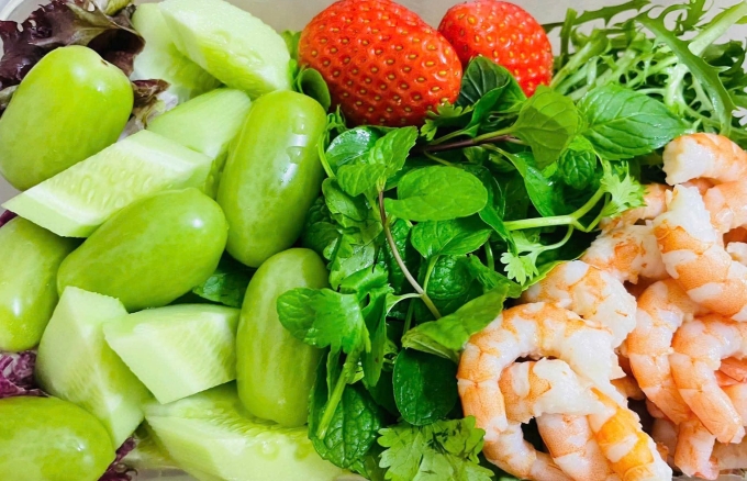 Ăn các loại rau củ quả thường xuyên hỗ trợ thanh lọc cơ thể, nhuận tràng. Ảnh minh họa: Bệnh viện Đa khoa Tâm Anh