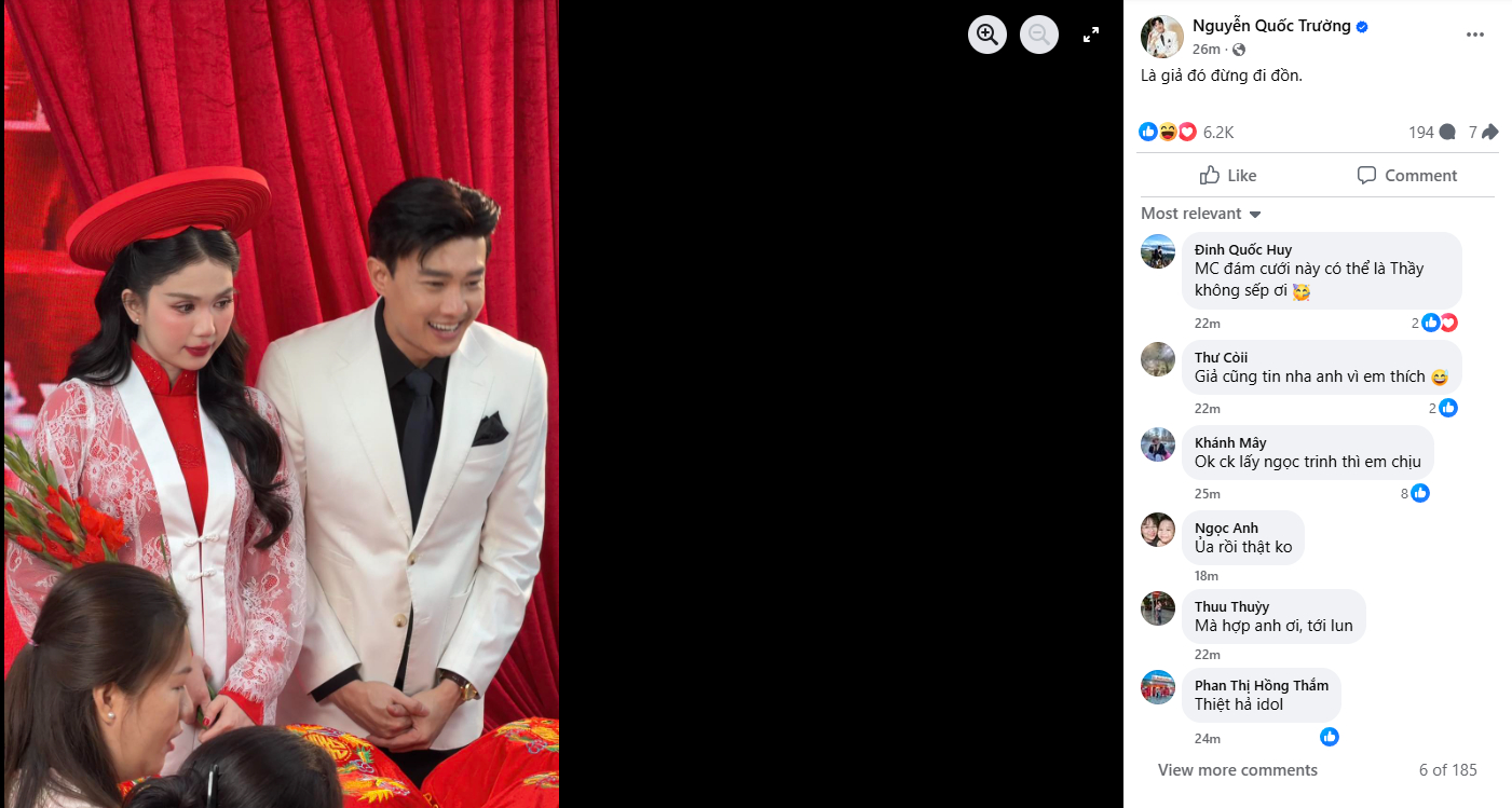 Ảnh cưới của Ngọc Trinh và Quốc Trường?- Ảnh 1.