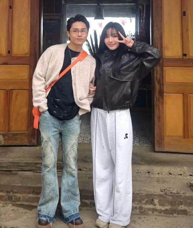 Ảnh hiếm của Tăng Duy Tân và Bích Phương