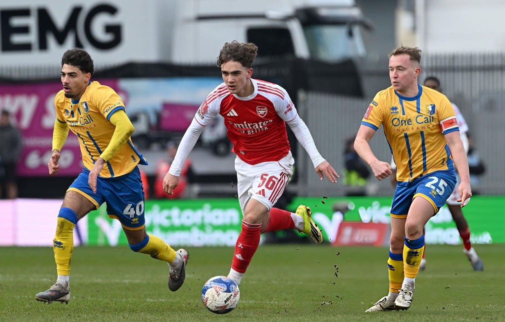 Arsenal vào tứ kết FA Cup, tiếp tục nuôi tham vọng “ăn bốn” - 1