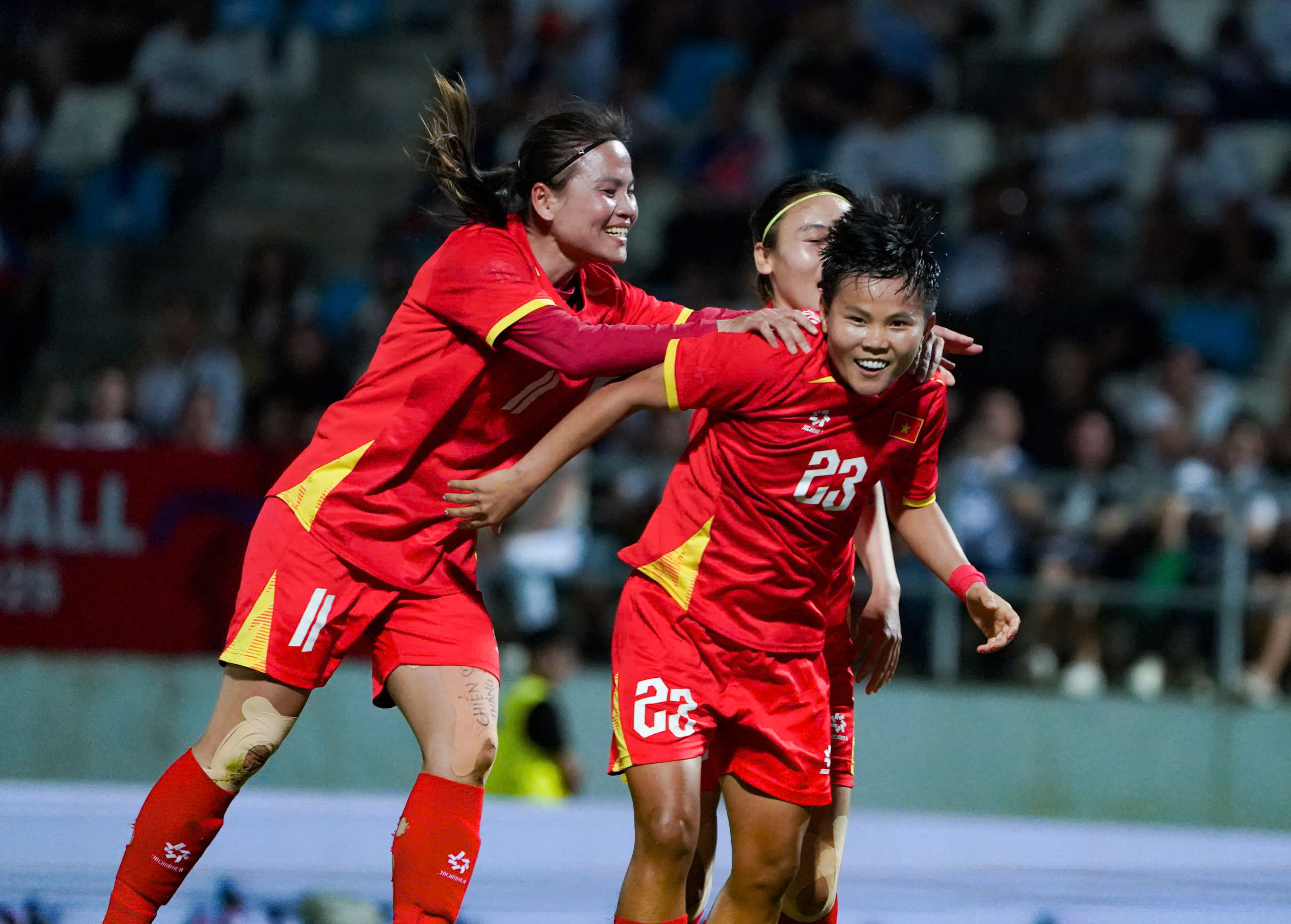 Asian Cup nữ 2026: Việt Nam lần thứ hai chinh phục vé World Cup 1 tuyển nữ Việt Nam - Ảnh 1.