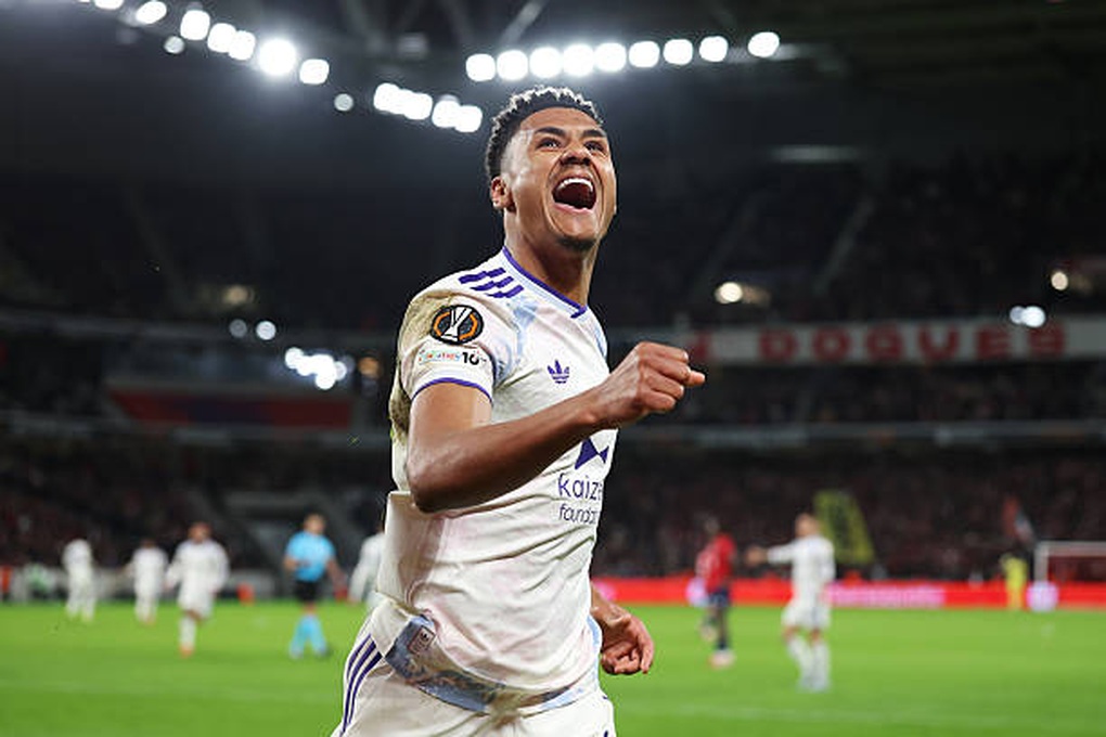 Aston Villa thắng Lille, Nottingham thua tại sân nhà ở Europa League - 1