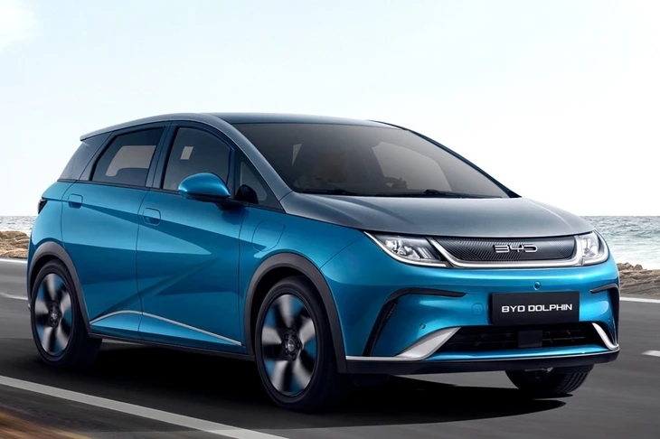 BYD Dolphin - Ảnh 1.