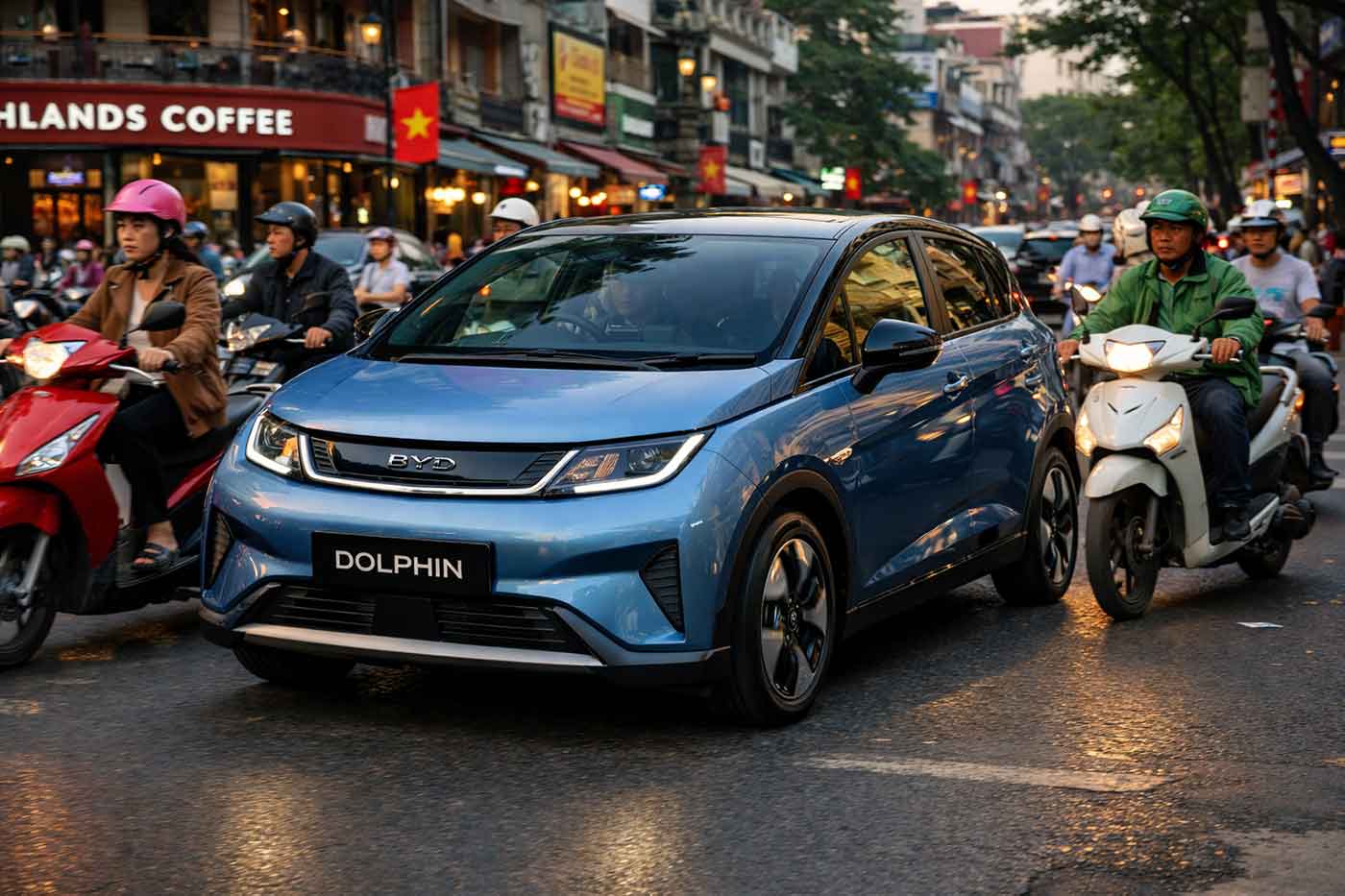 BYD Dolphin và cuộc cạnh tranh mới, liệu có thay thế được xe xăng? - Ảnh 1.