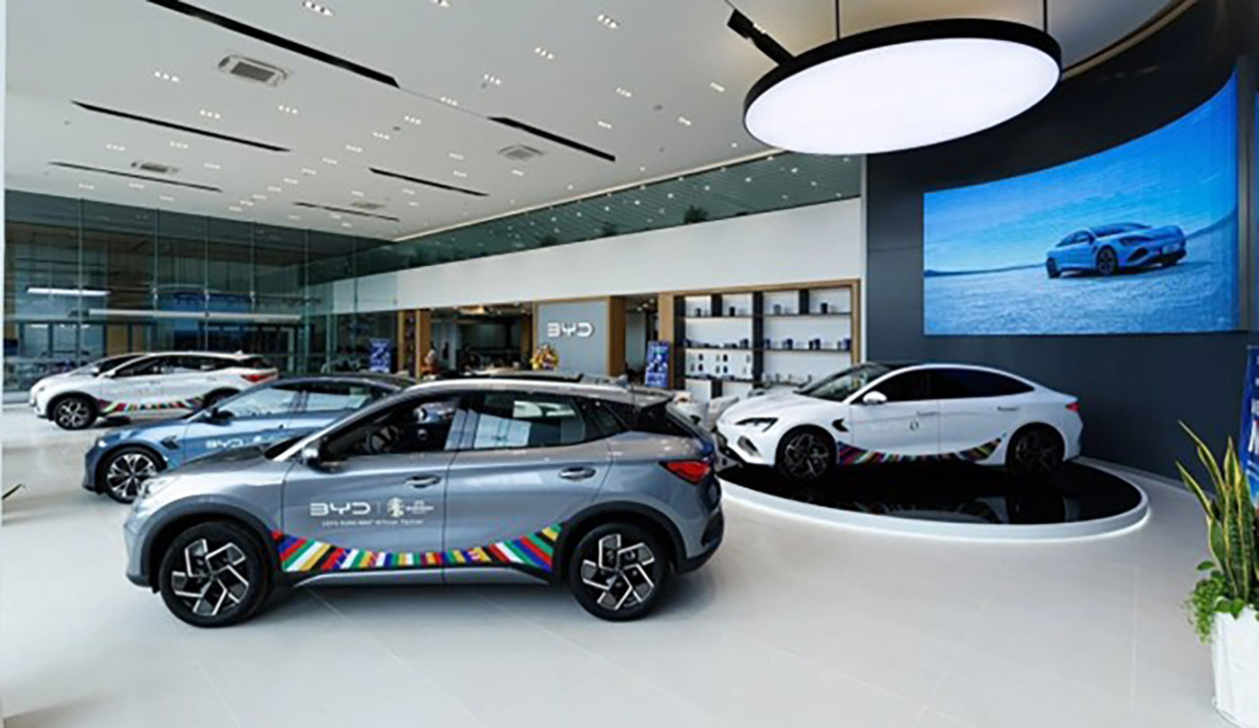 BYD Việt Nam mở rộng hệ thống nhà phân phối và ra mắt thêm 4 mẫu xe - Ảnh 1.