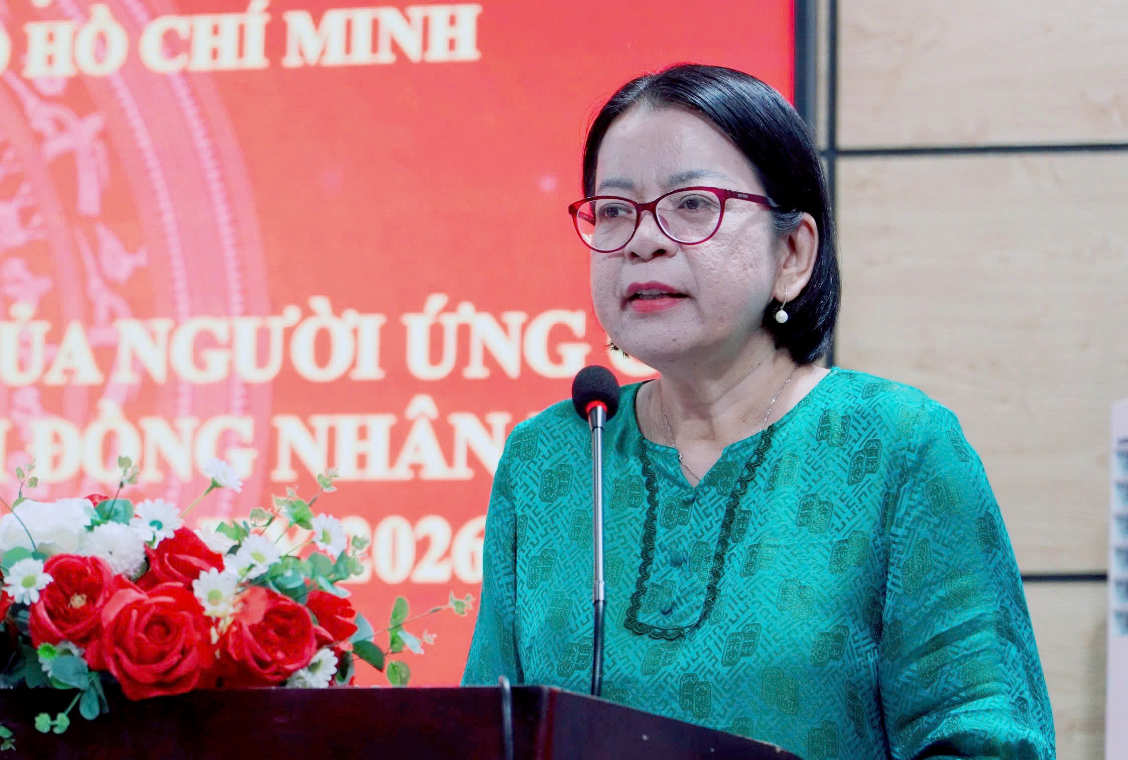 Bà Võ Thị Trung Trinh cam kết thúc đẩy chuyển đổi số để phục vụ người dân tốt hơn - Ảnh 1.