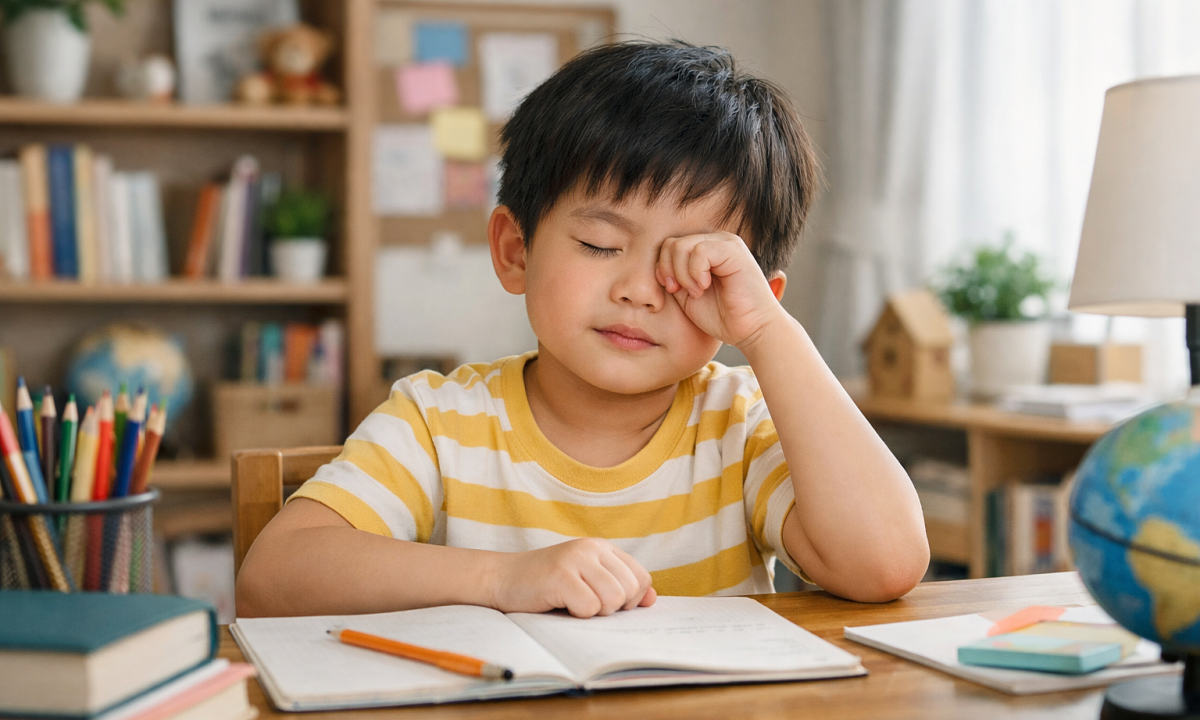 Ba dấu hiệu cảnh báo loạn thị 1 Ba dau hieu canh bao loan thi