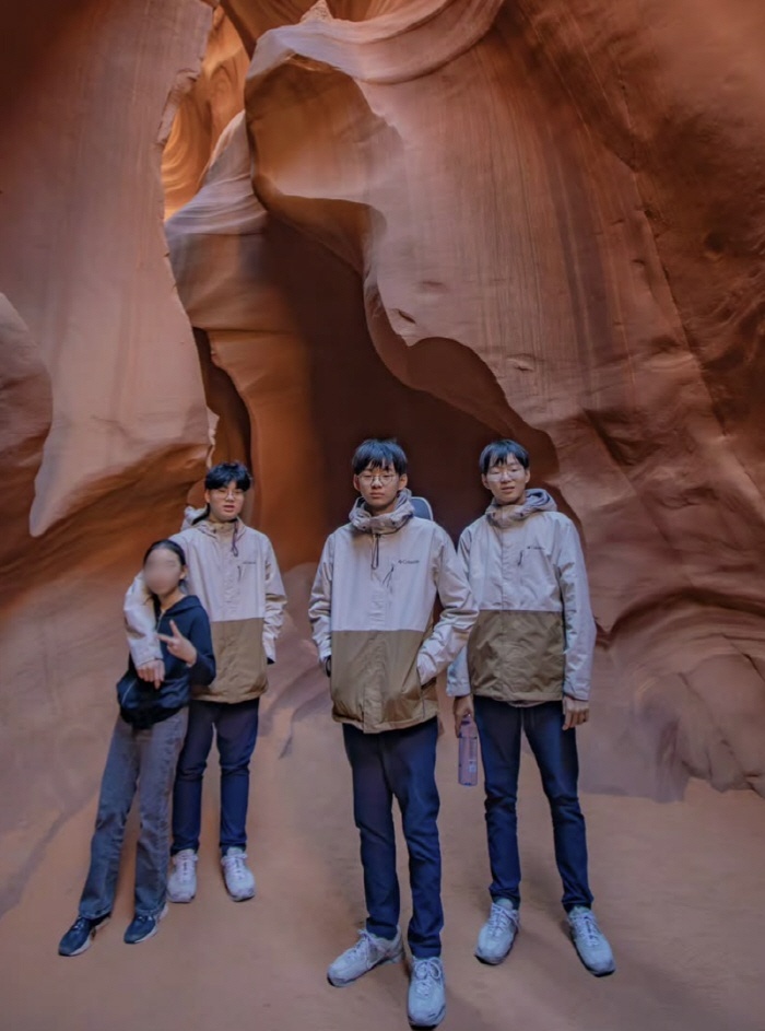 “Ba em bé quốc dân” Daehan - Minguk - Manse giờ cao lớn khó tin ở tuổi 14, có người sắp chạm mốc 1m90
