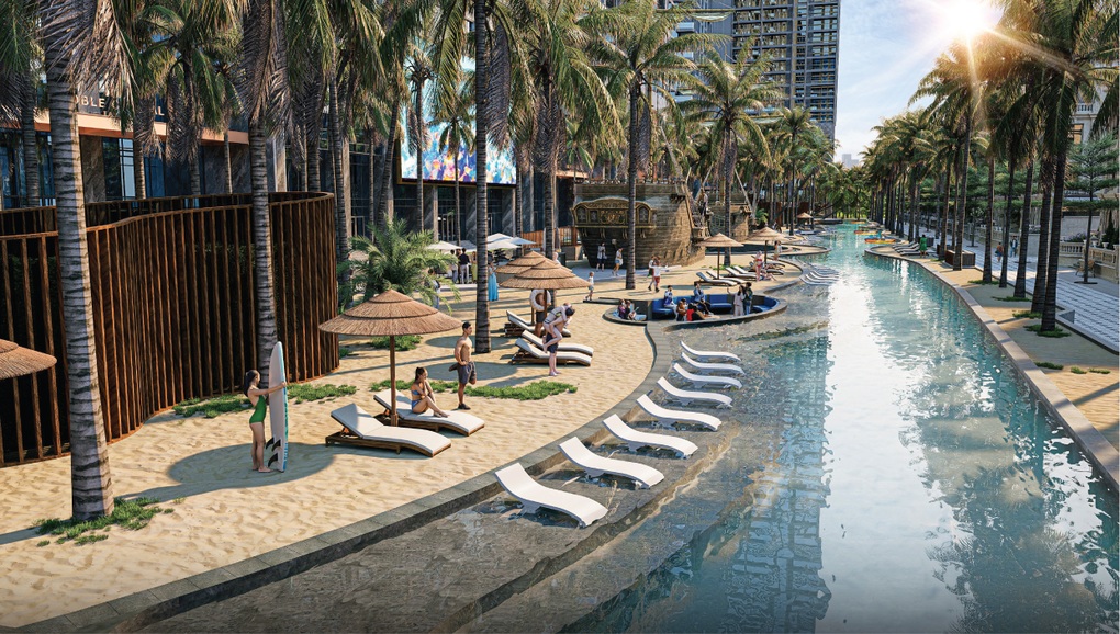 Ba tầng trải nghiệm tại dự án hàng hiệu tiên phong ở khu đô thị Ciputra - 3