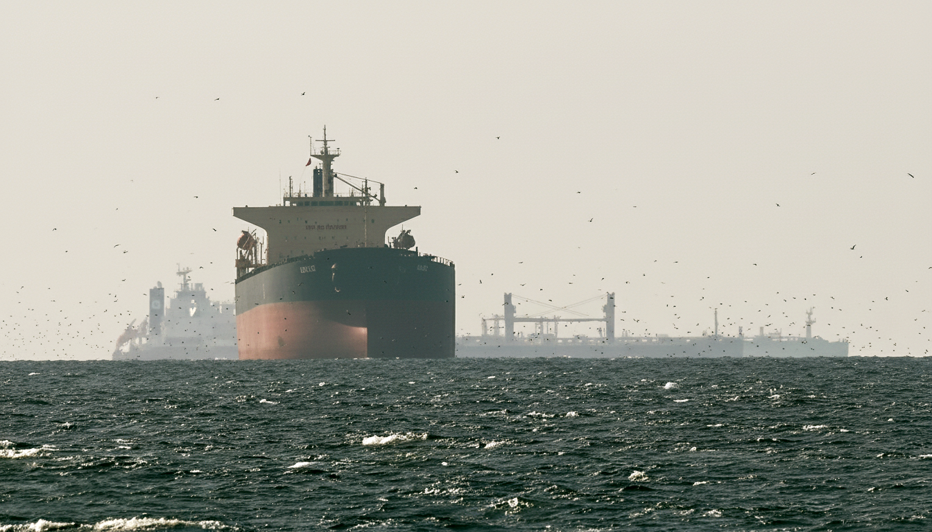 Ba tàu Trung Quốc vượt eo biển Hormuz an toàn, Bắc Kinh nói 'biết ơn' - Ảnh 1.