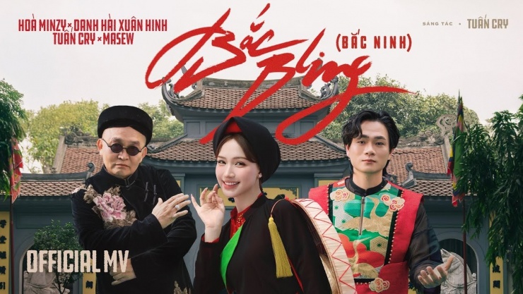 Bắc Bling đang lần lượt xô ngã các cột mốc thành tích nhạc Việt.