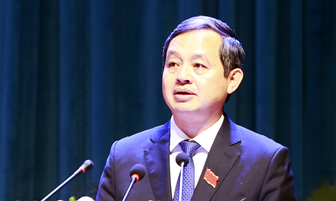 Ông Phạm Hoàng Sơn, Chủ tịch UBND tỉnh Bắc Ninh nhiệm kỳ 2026 -2031. Ảnh: Dương Thủy