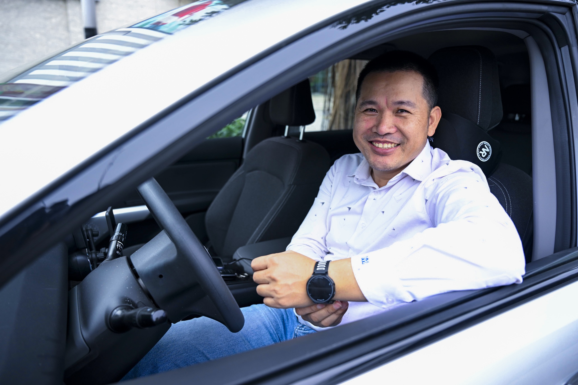 Bán Xpander mua xe điện, chủ dàn xe thuê tự lái chỉ ra 3 điểm xe xăng thua hoàn toàn xe điện- Ảnh 1.