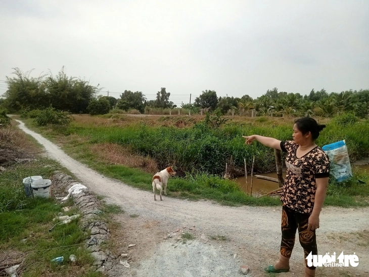 lối đi chung - Ảnh 1.