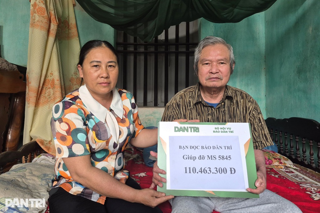 “Bạn đọc báo Dân trí tạo điểm tựa, giúp gia đình tôi vượt nghịch cảnh” - 1