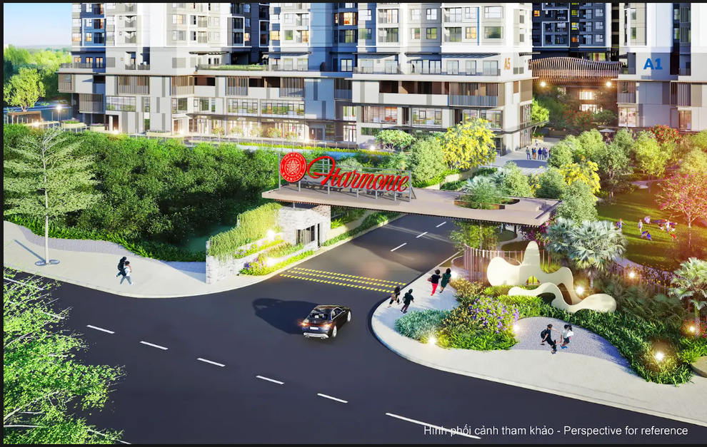 Bán gần hết 600 căn ở đợt 1, Phú Mỹ Hưng Harmonie sắp mở bán đợt 2 - 3