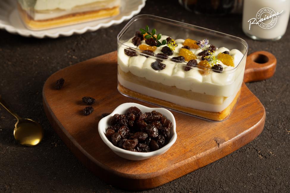 Mousse dừa nho khô: Bản giao hưởng thanh khiết tặng những nàng thơ- Ảnh 1.