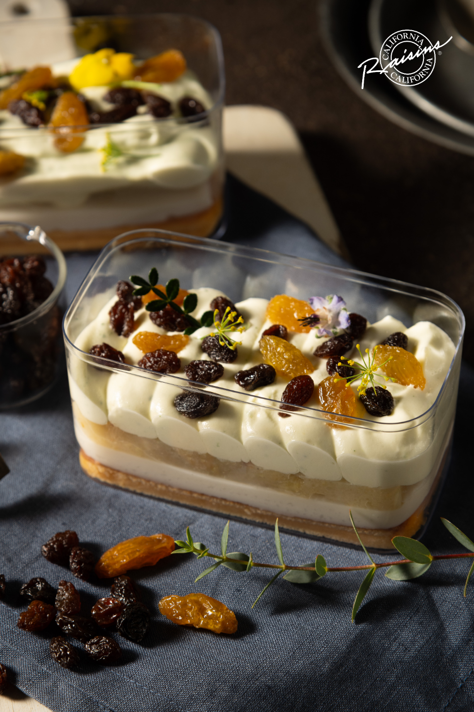 Mousse dừa nho khô: Bản giao hưởng thanh khiết tặng những nàng thơ- Ảnh 3.