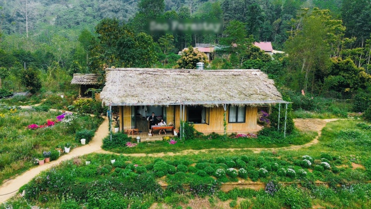 Bản làng xanh mát cách Hà Nội 250km, khách vượt xa đến hái rau, tự nấu cơm 1 Bản Luộc (xã Nà Hang, tỉnh Tuyên Quang) gây ấn tượng với du khách nhờ vẻ đẹp nguyên sơ