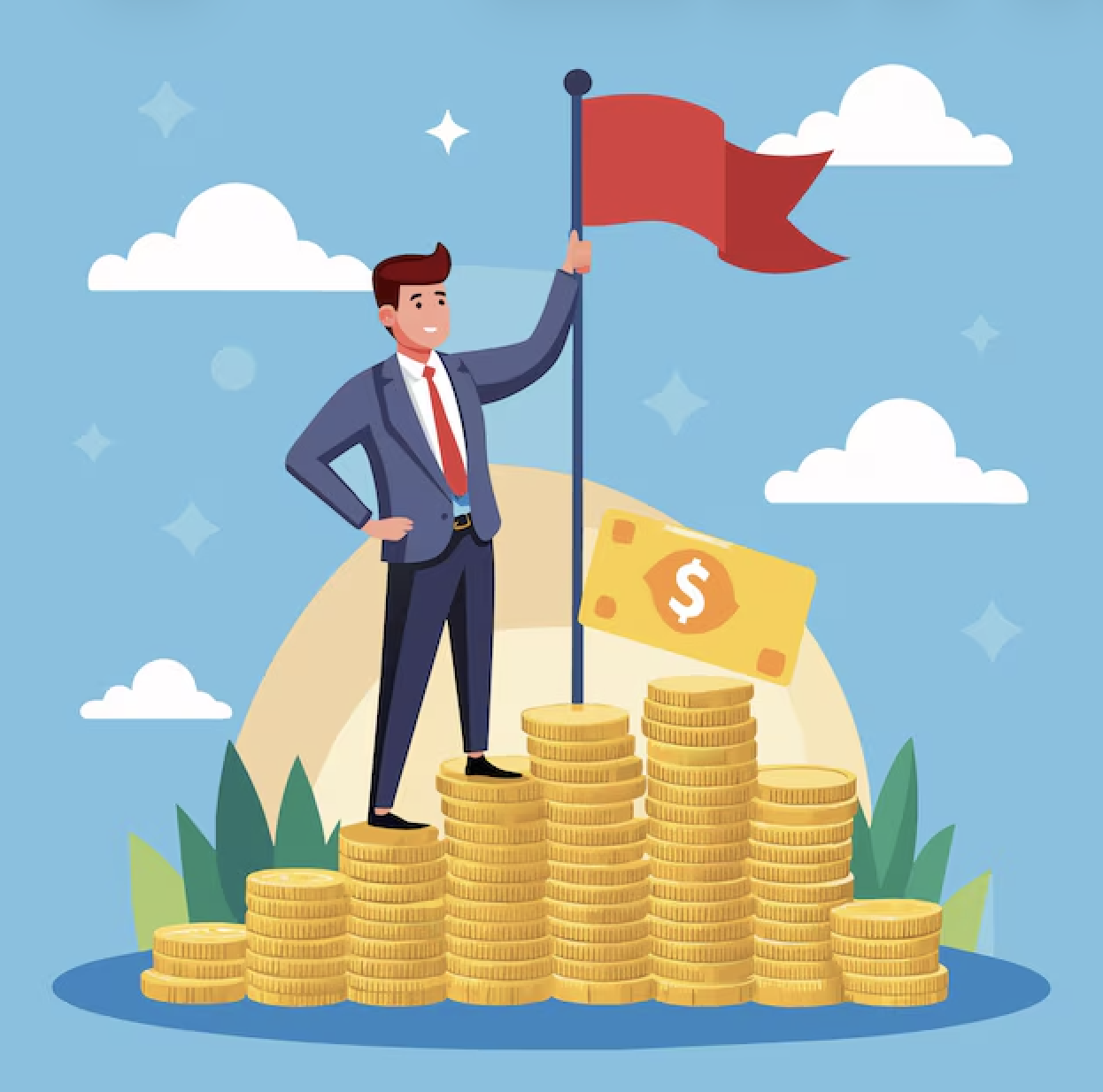 Nếu bạn có 4 DẤU HIỆU này thì xin chúc mừng: Bạn sở hữu tư duy của người giàu và chắc chắn sẽ GIÀU!- Ảnh 1.