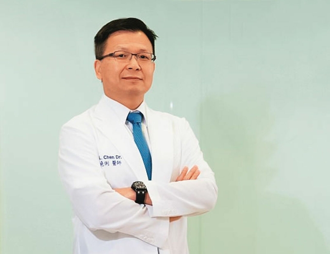 Bác sĩ Chen Yaoli. Ảnh: Bệnh viện Đại học Y Chung Shan