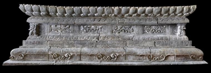 Mặt trước của bảo vật. Ảnh: Cục Di sản Văn hóa