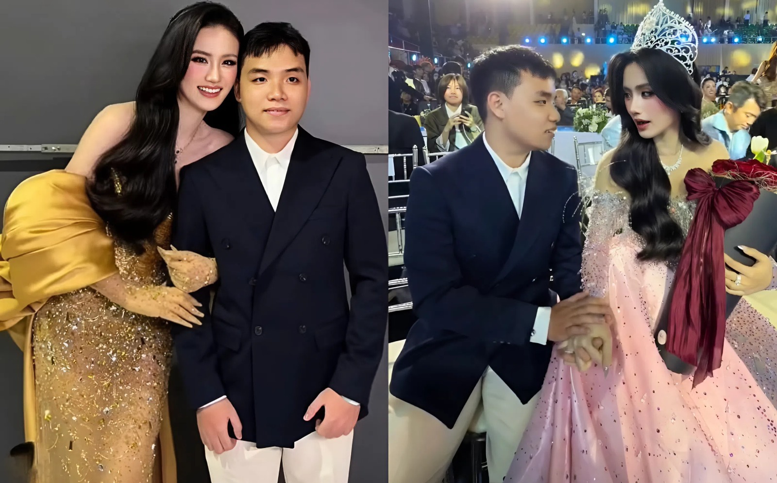 Bạn trai Ý Nhi bảnh hơn hẳn sau 3 năm, tay không rời túi Dior bạn gái tặng- Ảnh 1.