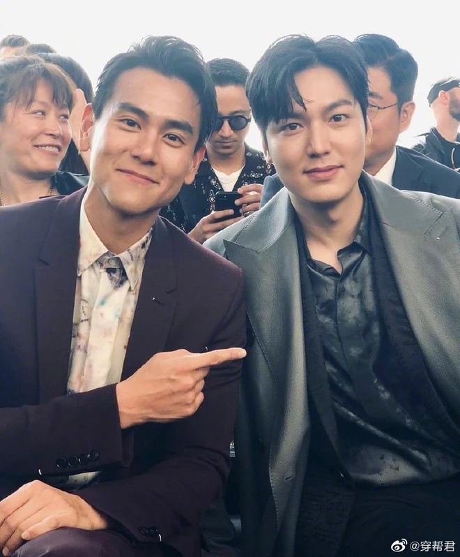 Người duy nhất át vía được nhan sắc Lee Min Ho: Đẹp như tượng thần Hy Lạp, định nghĩa lại 2 từ mỹ nam- Ảnh 1.