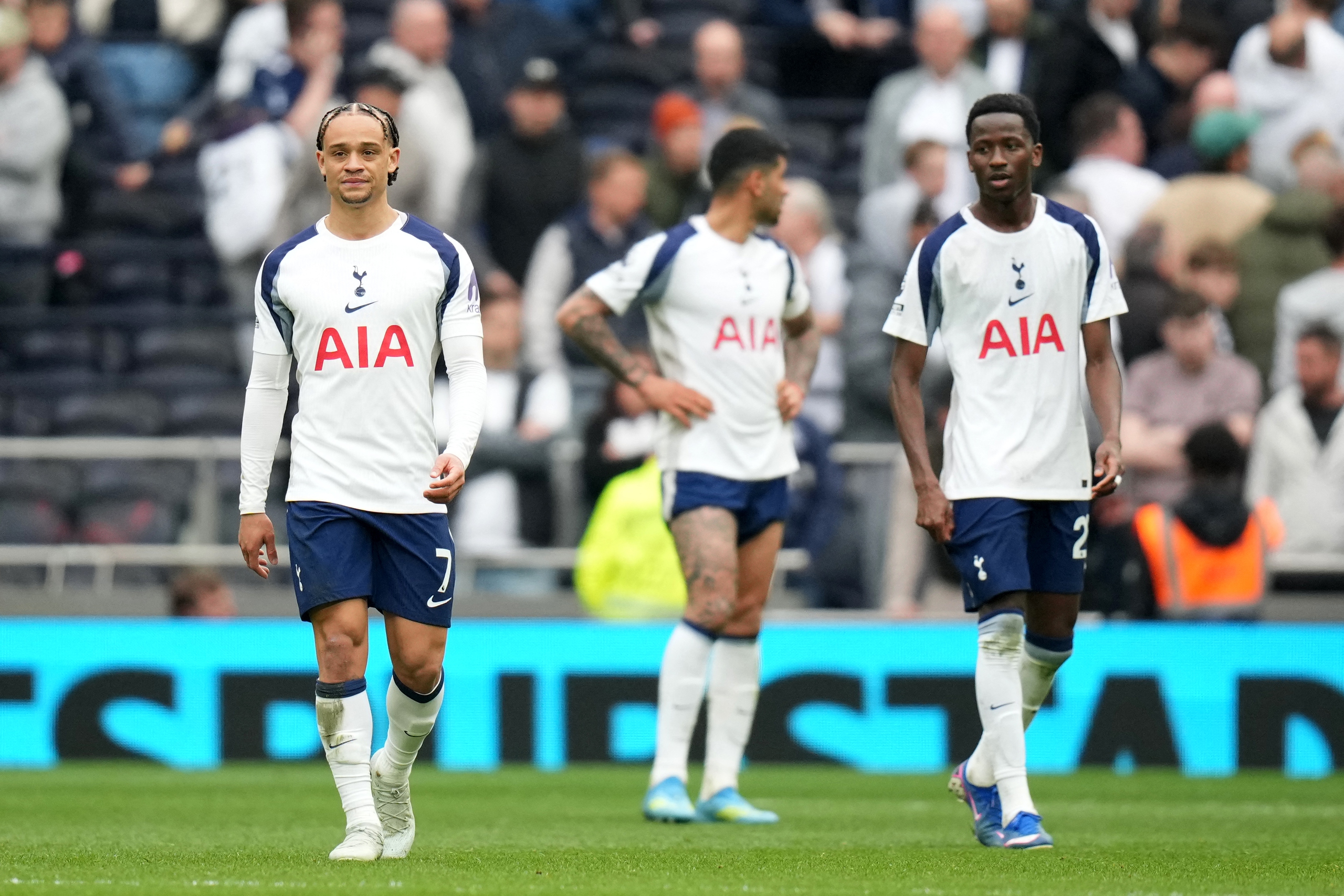 Báo động đỏ cho Tottenham 1 tottenham - Ảnh 1.