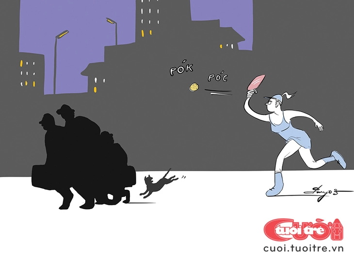 pickleball - Ảnh 1.